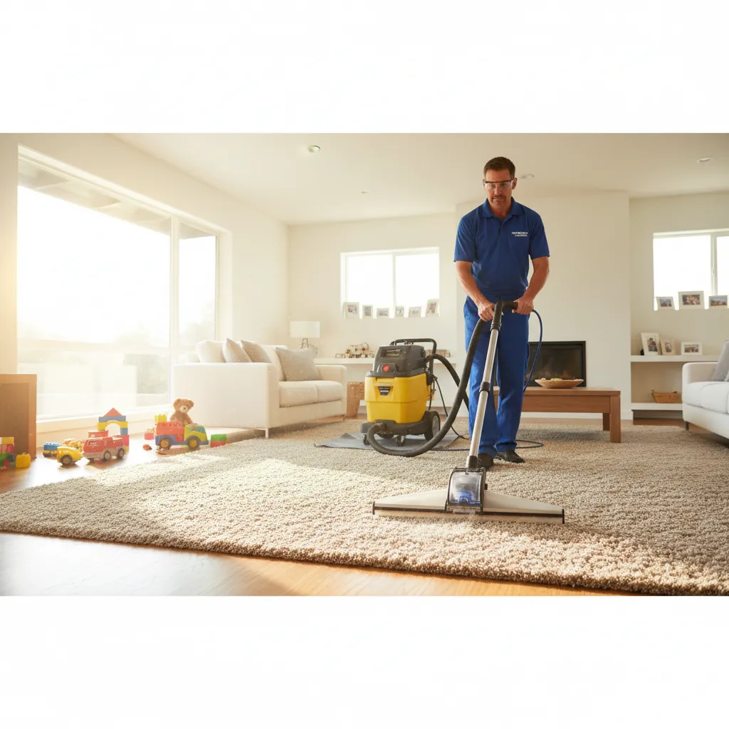 How Often Should You Have Your Carpets Professionally Cleaned?