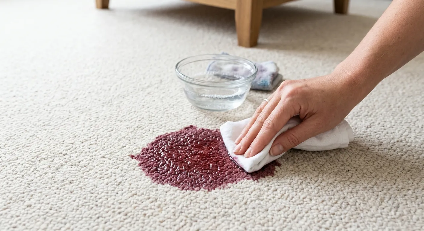 How to Remove Carpet Stains: 9 Common Stains and What Actually Works