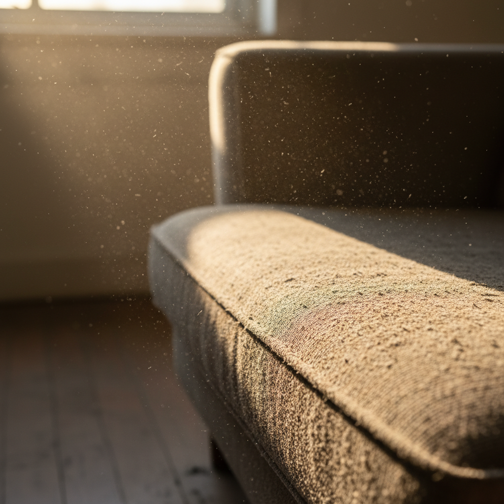Is Your Couch Making You Sneeze? How Dirty Upholstery Affects Air Quality