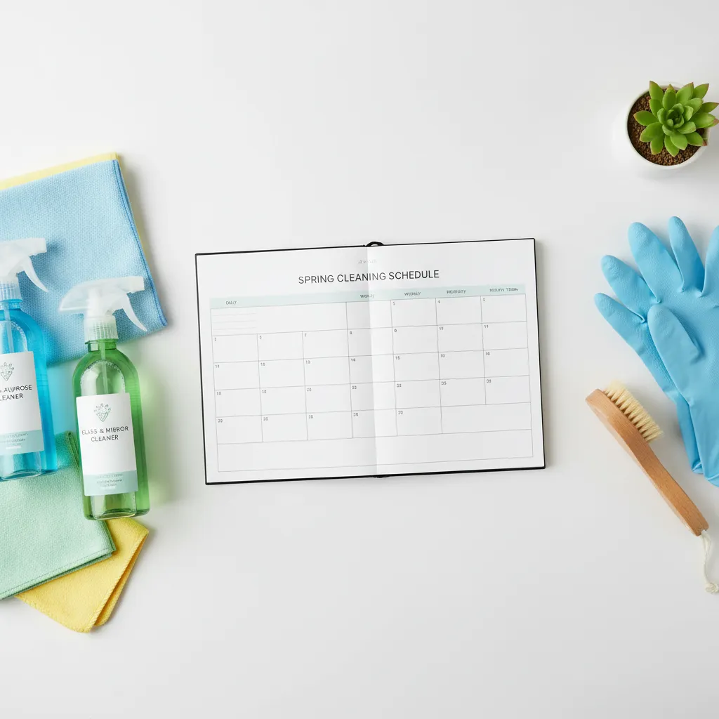 Build a Year-Round Deep Clean Schedule That Actually Works