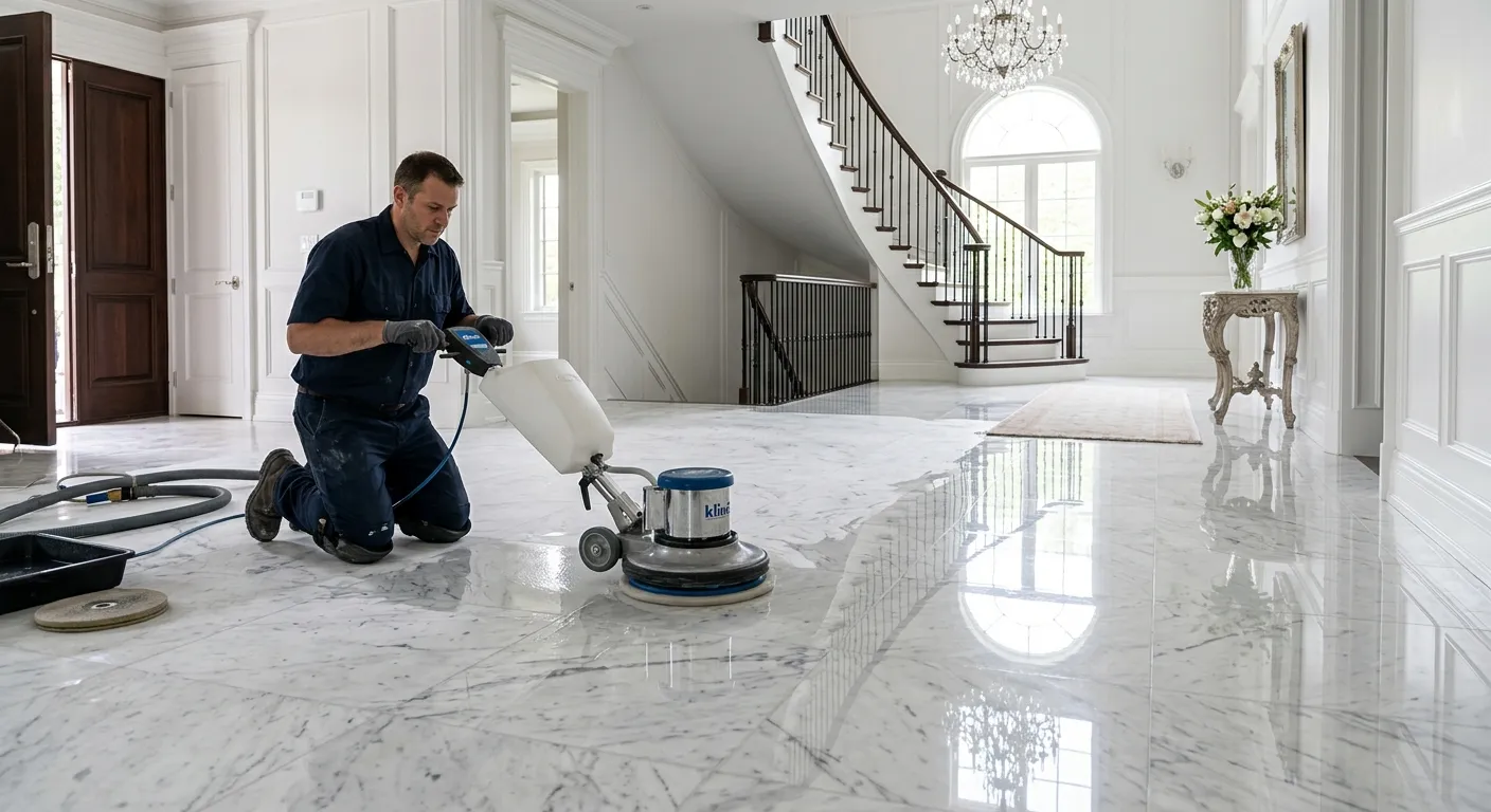 Natural Stone Cleaning