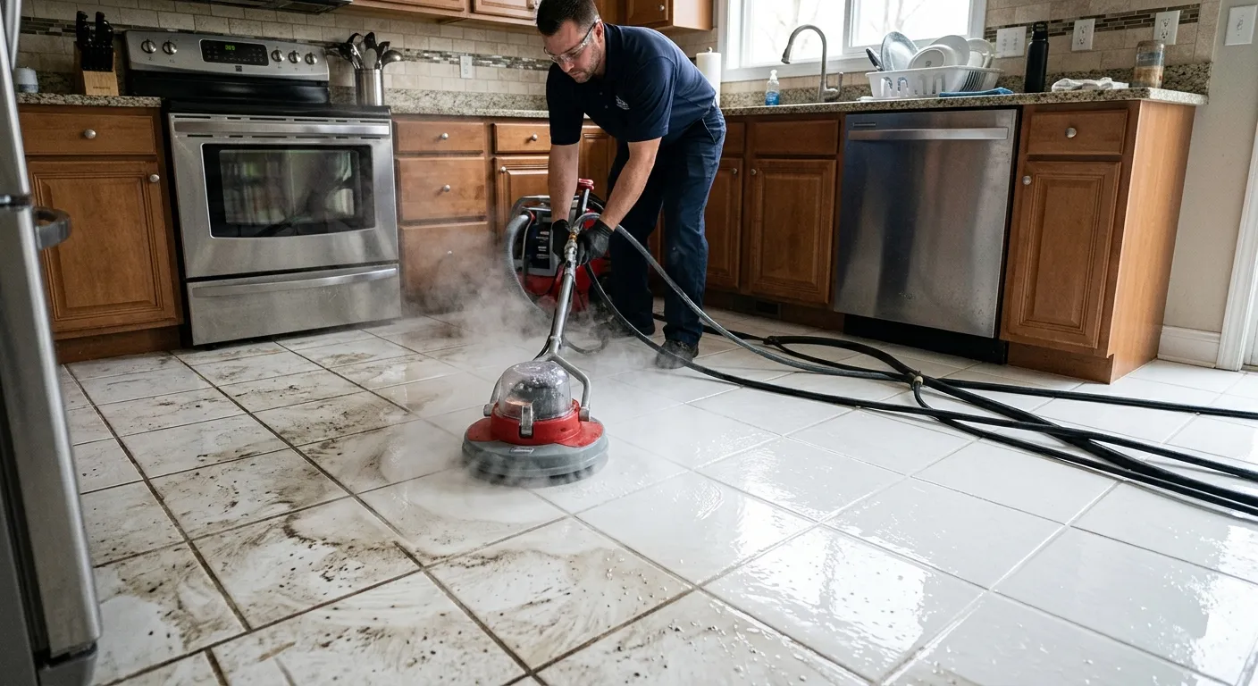 Tile & Grout Cleaning