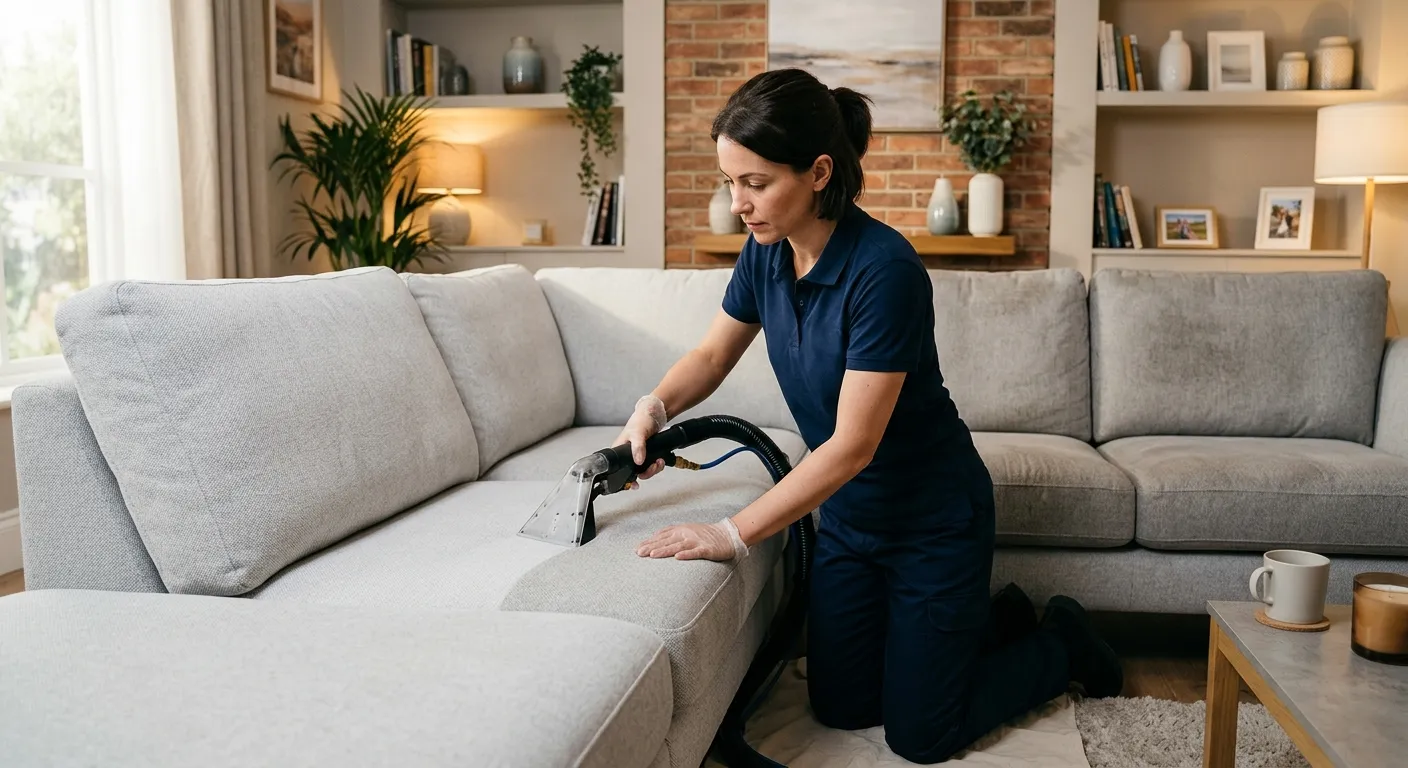 Furniture & Upholstery Cleaning