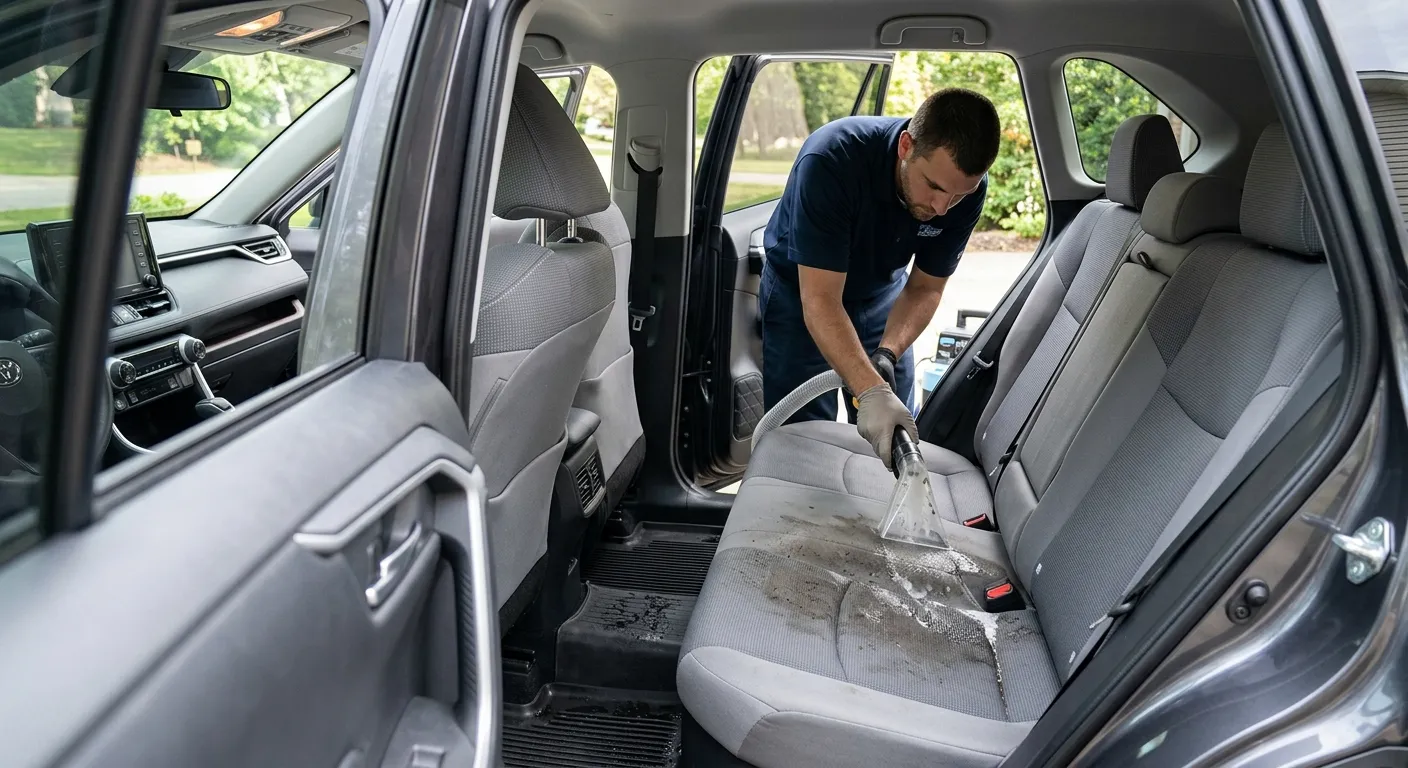 Car, Boat & RV Cleaning