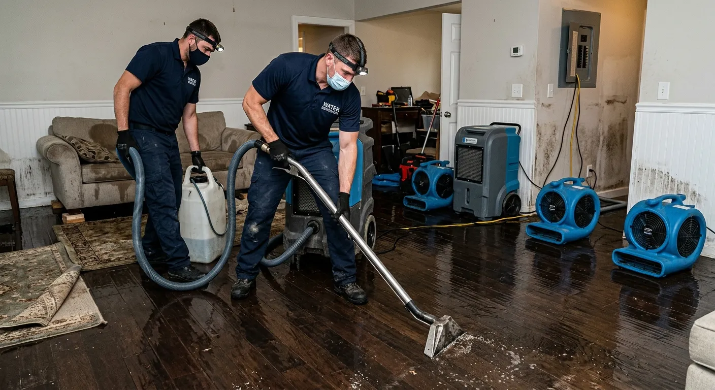 Water Damage Restoration