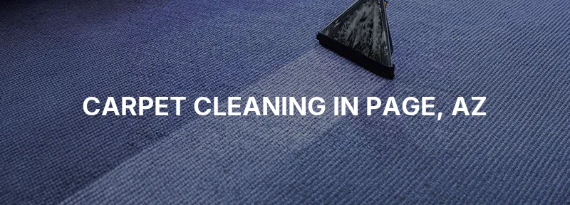 Carpet Cleaning in Page, AZ
