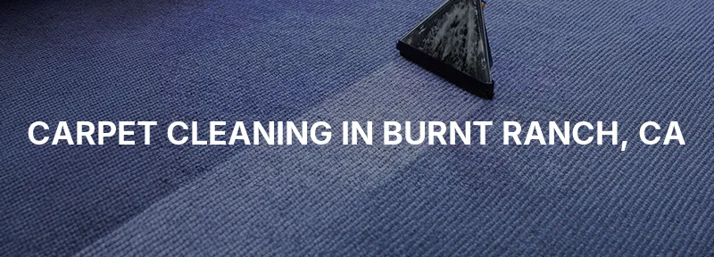 Carpet Cleaning in Burnt Ranch, CA