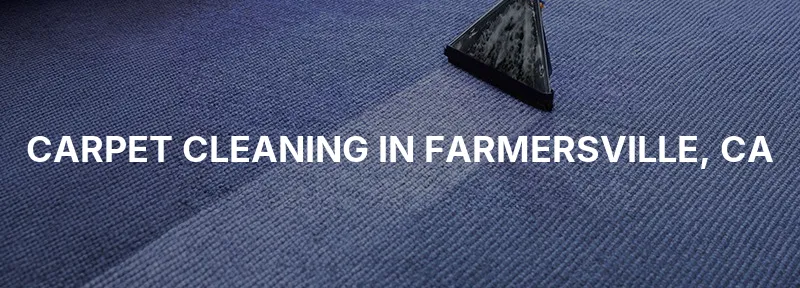 Carpet Cleaning in Farmersville, CA