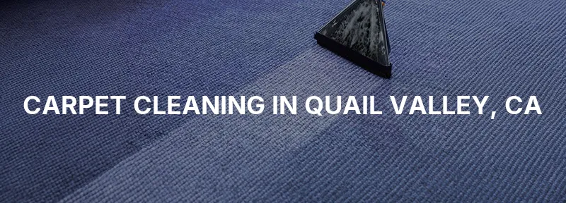Carpet Cleaning in Quail Valley, CA