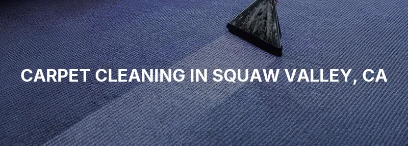 Carpet Cleaning in Squaw Valley, CA