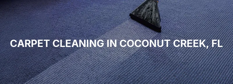 Carpet Cleaning in Coconut Creek, FL