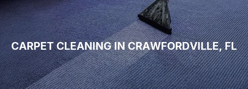 Carpet Cleaning in Crawfordville, FL