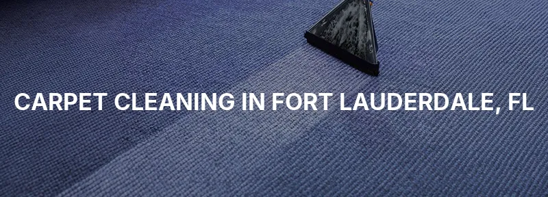 Carpet Cleaning in Fort Lauderdale, FL