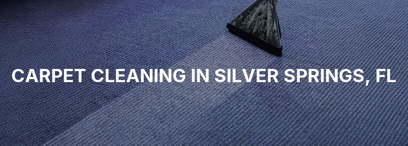 Carpet Cleaning in Silver Springs, FL