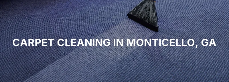 Carpet Cleaning in Monticello, GA