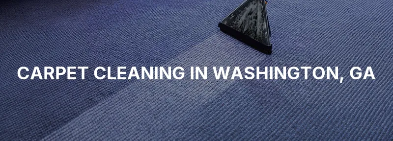 Carpet Cleaning in Washington, GA