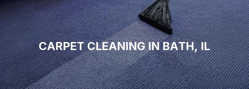 Carpet Cleaning in Bath, IL