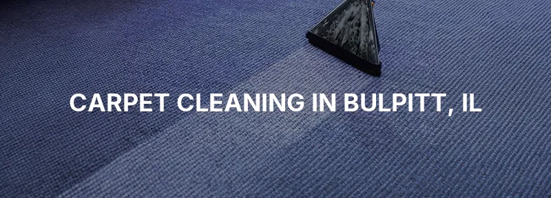 Carpet Cleaning in Bulpitt, IL