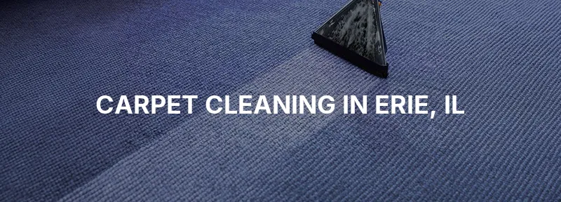 Carpet Cleaning in Erie, IL