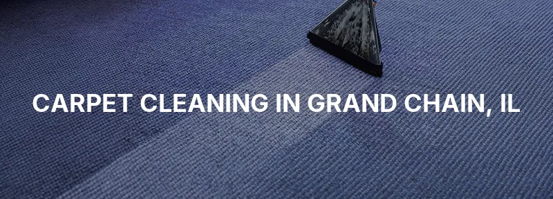 Carpet Cleaning in Grand Chain, IL