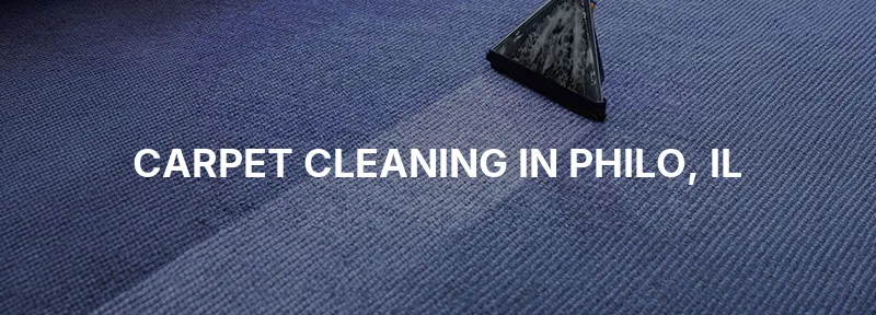 Carpet Cleaning in Philo, IL