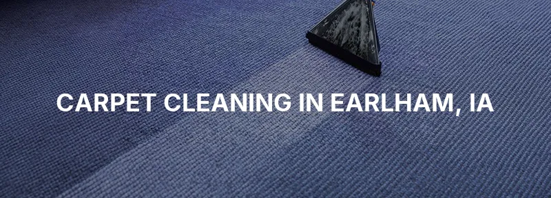 Carpet Cleaning in Earlham, IA