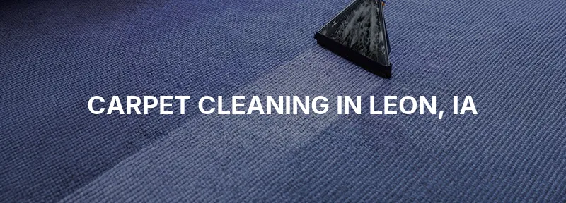 Carpet Cleaning in Leon, IA