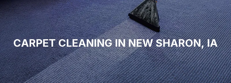 Carpet Cleaning in New Sharon, IA