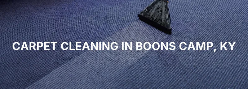 Carpet Cleaning in Boons Camp, KY