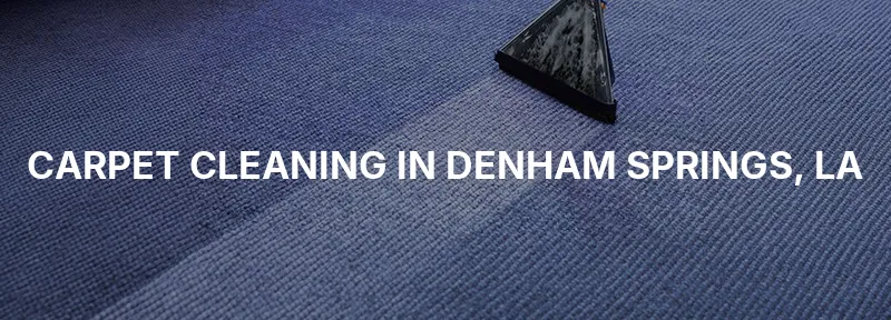 Carpet Cleaning in Denham Springs, LA