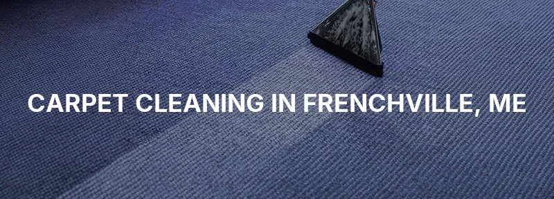 Carpet Cleaning in Frenchville, ME