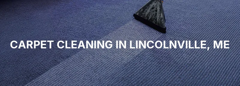 Carpet Cleaning in Lincolnville, ME