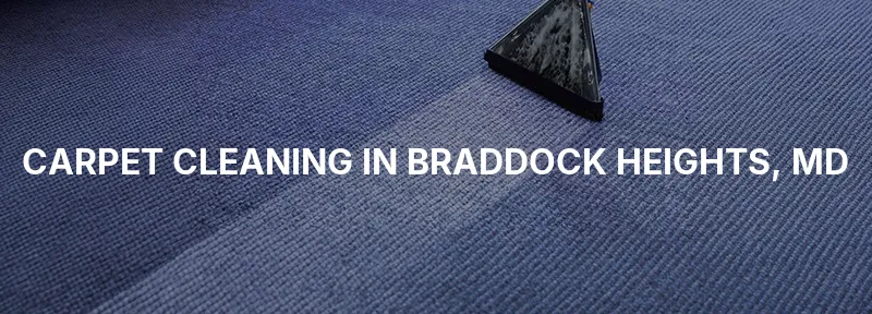 Carpet Cleaning in Braddock Heights, MD