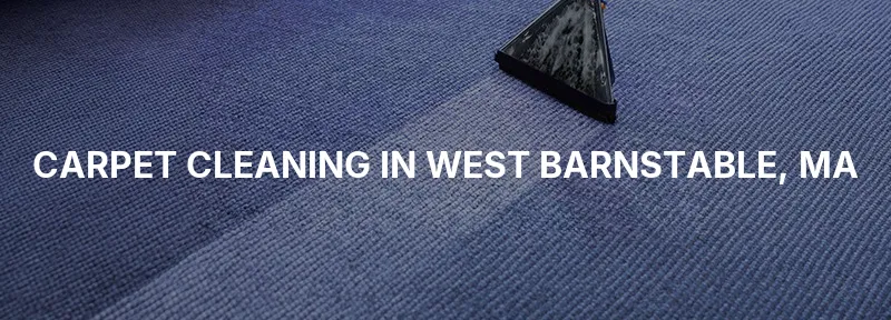 Carpet Cleaning in West Barnstable, MA
