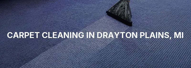 Carpet Cleaning in Drayton Plains, MI