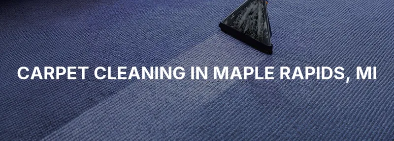 Carpet Cleaning in Maple Rapids, MI
