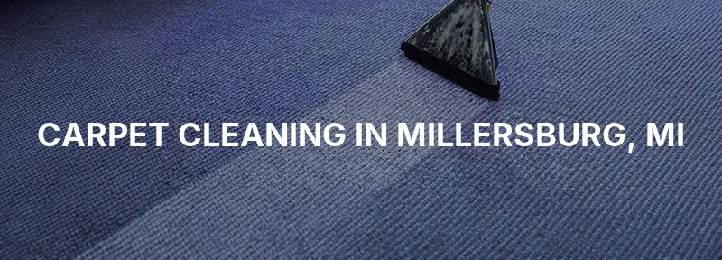 Carpet Cleaning in Millersburg, MI