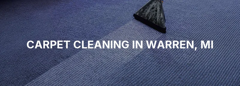 Carpet Cleaning in Warren, MI