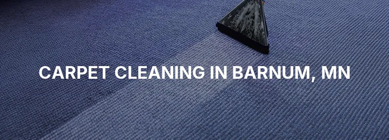 Carpet Cleaning in Barnum, MN