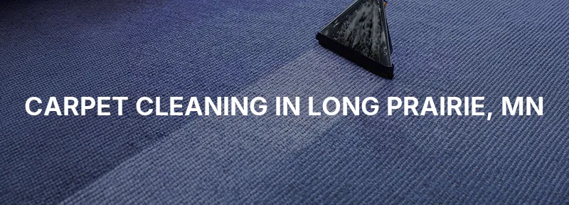 Carpet Cleaning in Long Prairie, MN