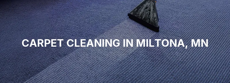 Carpet Cleaning in Miltona, MN