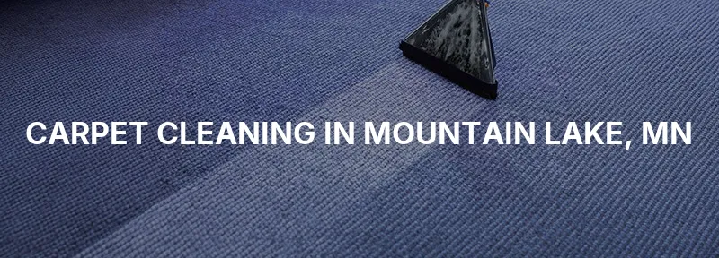 Carpet Cleaning in Mountain Lake, MN
