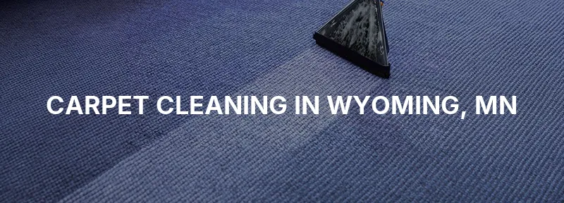 Carpet Cleaning in Wyoming, MN