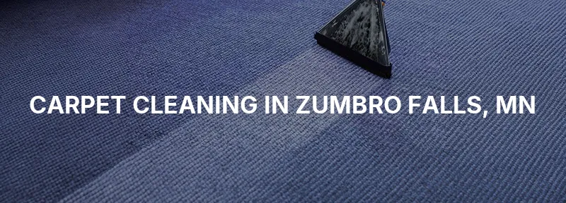 Carpet Cleaning in Zumbro Falls, MN