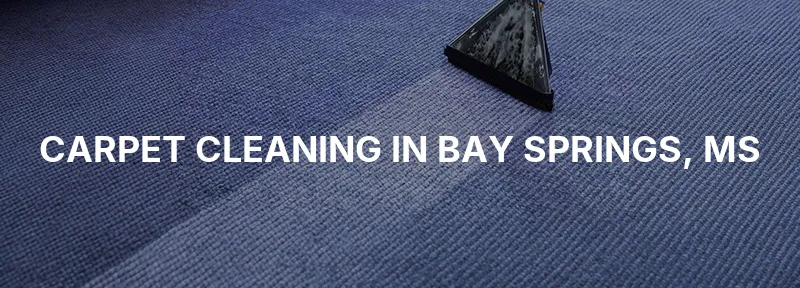 Carpet Cleaning in Bay Springs, MS