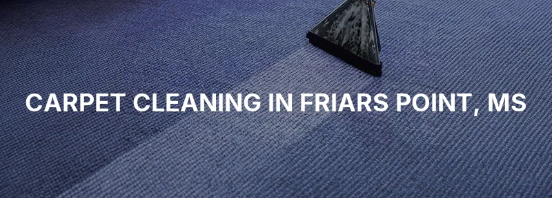 Carpet Cleaning in Friars Point, MS