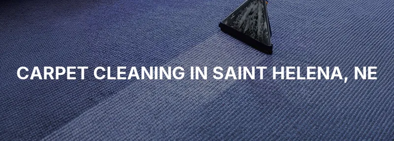 Carpet Cleaning in Saint Helena, NE