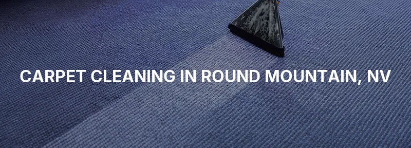 Carpet Cleaning in Round Mountain, NV