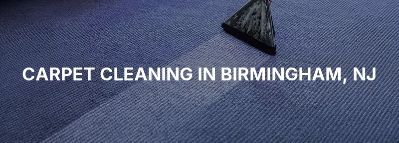 Carpet Cleaning in Birmingham, NJ