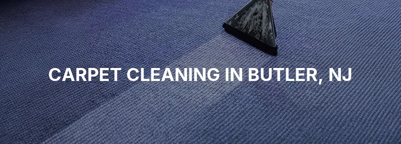 Carpet Cleaning in Butler, NJ